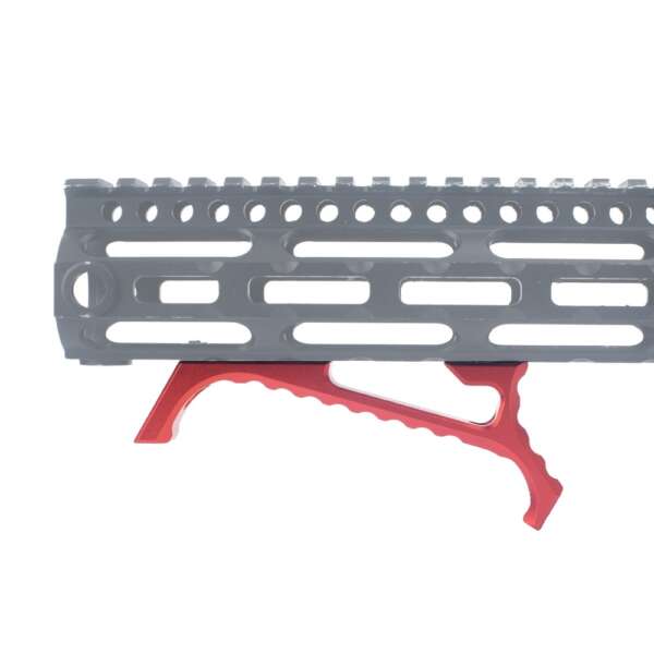 METAL IMPUGNATURA ANGOLARE VP23 PER KEYMOD TACTICAL ROSSA (ME6081-RED) - immagine 5