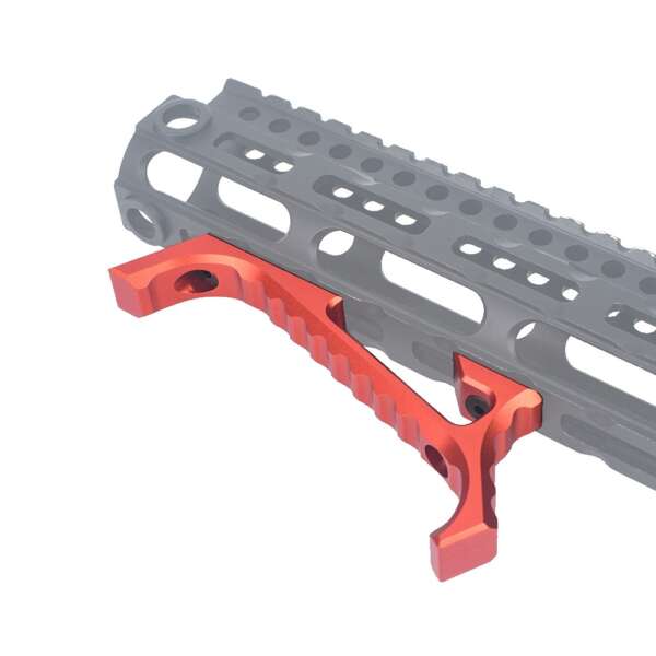 METAL IMPUGNATURA ANGOLARE VP23 PER KEYMOD TACTICAL ROSSA (ME6081-RED) - immagine 6