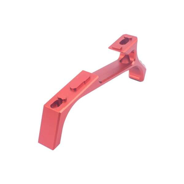 METAL IMPUGNATURA ANGOLARE VP23 PER KEYMOD TACTICAL ROSSA (ME6081-RED) - immagine 2