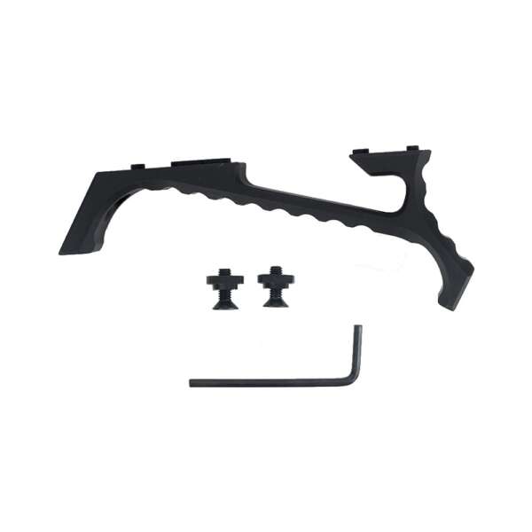METAL IMPUGNATURA ANGOLARE VP23 TACTICAL PER KEYMOD NERA (ME6081-B)