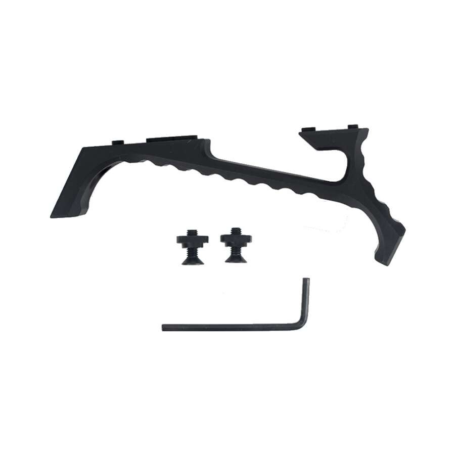 METAL IMPUGNATURA ANGOLARE VP23 TACTICAL PER KEYMOD NERA (ME6081-B)