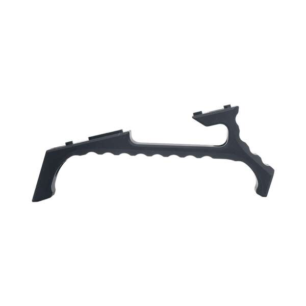 METAL IMPUGNATURA ANGOLARE VP23 TACTICAL PER KEYMOD NERA (ME6081-B) - immagine 2