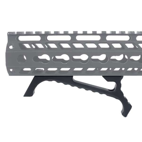 METAL IMPUGNATURA ANGOLARE VP23 TACTICAL PER KEYMOD NERA (ME6081-B) - immagine 3