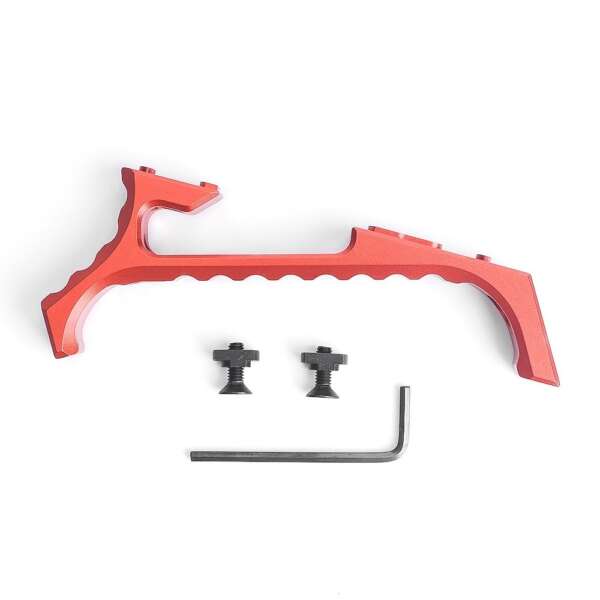 METAL IMPUGNATURA ANGOLARE VP23 TACTICAL PER M-LOK ROSSA (ME6082-RED) - immagine 6