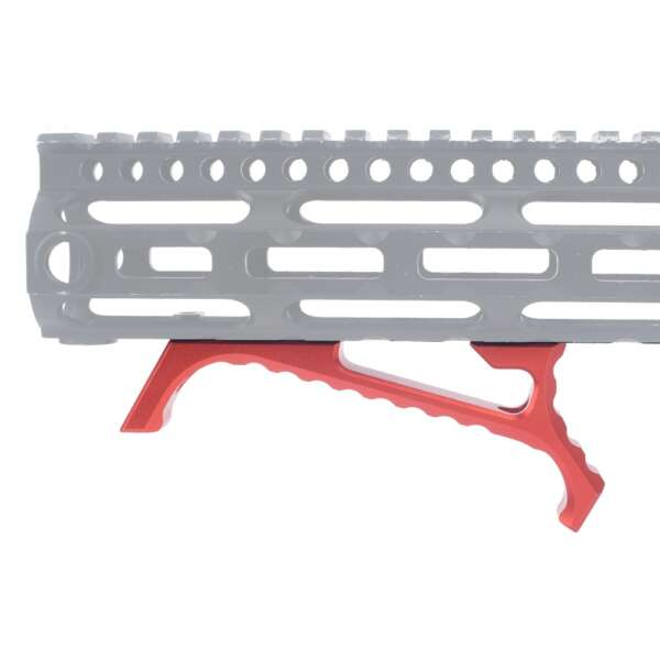 METAL IMPUGNATURA ANGOLARE VP23 TACTICAL PER M-LOK ROSSA (ME6082-RED) - immagine 7