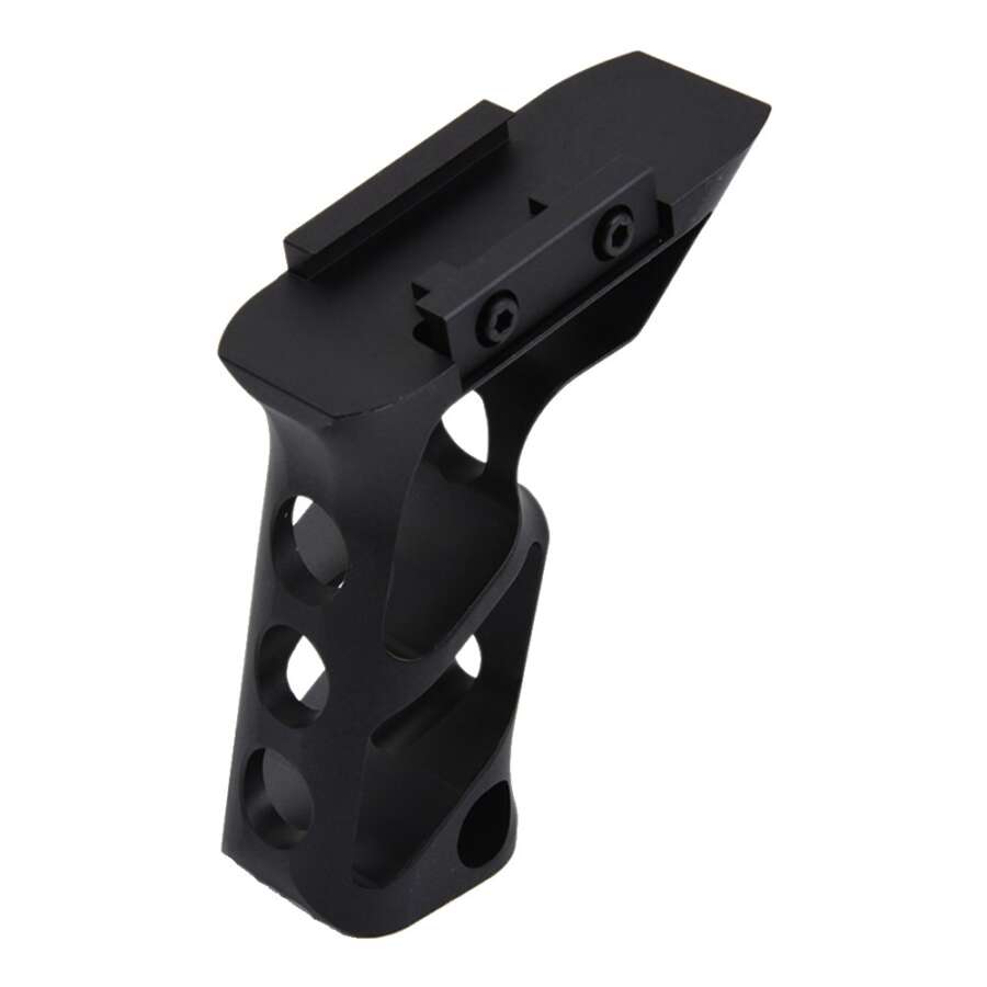 METAL IMPUGNATURA ANGOLATA PER SLITTE STANDARD 20mm NERA (ME6005-B)