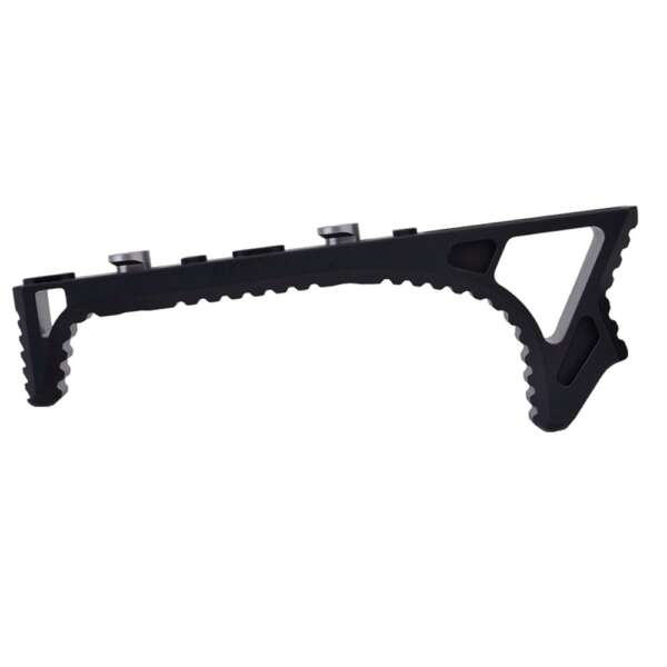 METAL IMPUGNATURA LINK CURVED PER KEYMOD NERA (ME6076-B) - immagine 2