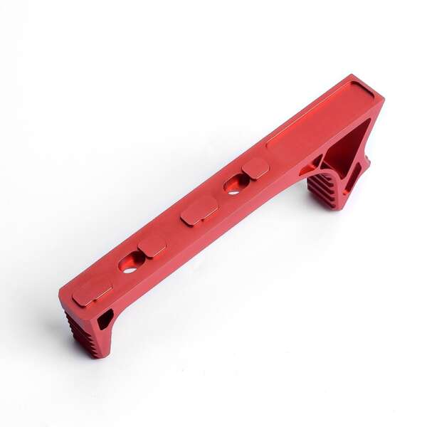 METAL IMPUGNATURA LINK CURVED PER KEYMOD ROSSA (ME6076-RED) - immagine 6