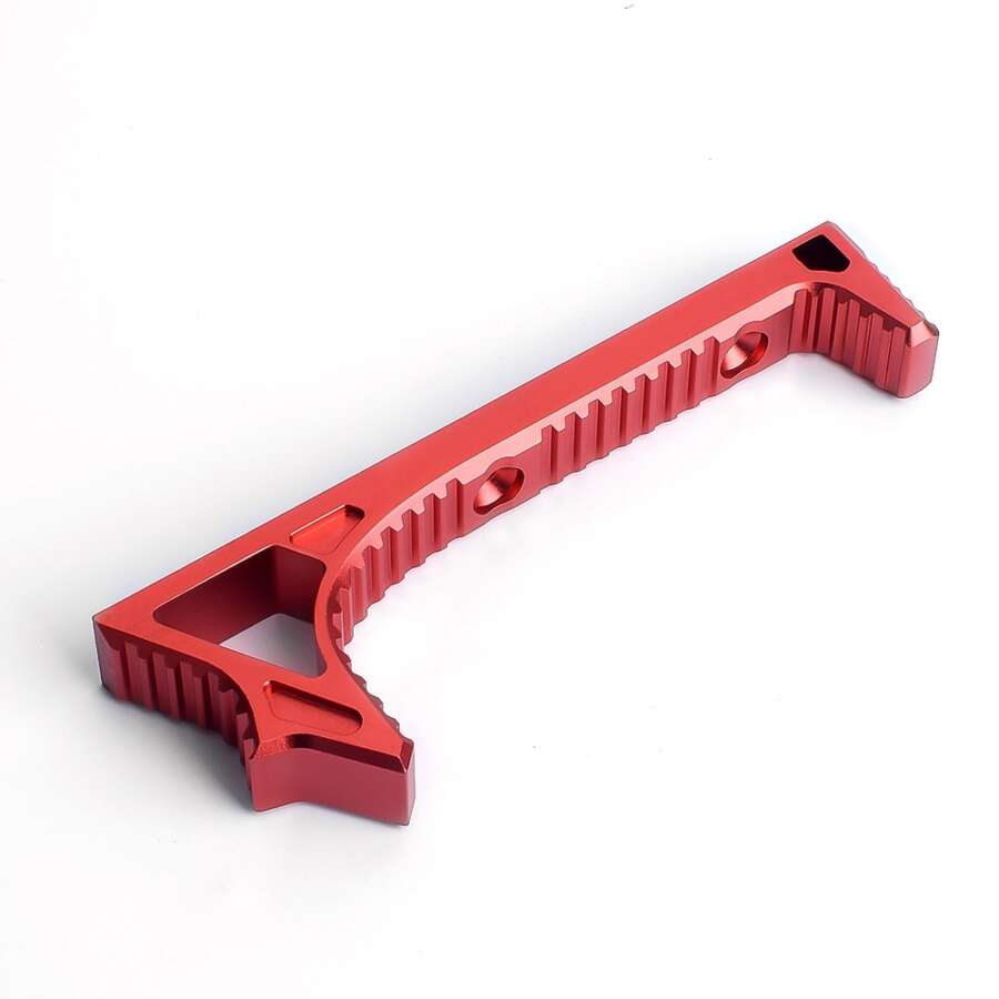 METAL IMPUGNATURA LINK CURVED PER KEYMOD ROSSA (ME6076-RED)