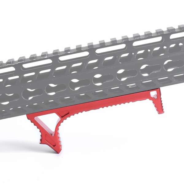 METAL IMPUGNATURA LINK CURVED PER KEYMOD ROSSA (ME6076-RED) - immagine 2