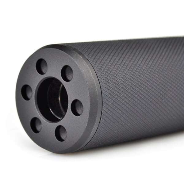 METAL SILENZIATORE TYPE C VERSIONE 155X31 NERO (ME2011-B) - immagine 2
