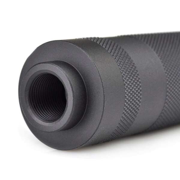 METAL SILENZIATORE TYPE C VERSIONE 155X31 NERO (ME2011-B) - immagine 3