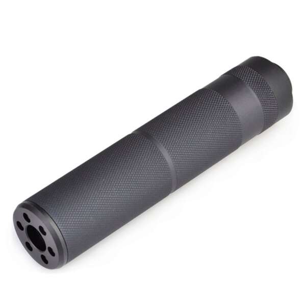 METAL SILENZIATORE TYPE C VERSIONE 155X31 NERO (ME2011-B) - immagine 4
