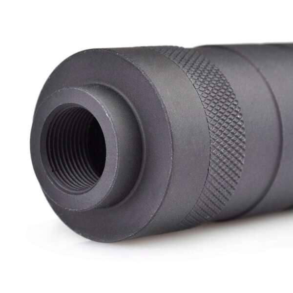 METAL SILENZIATORE TYPE D VERSIONE 155X31 NERO (ME2013-B) - immagine 2