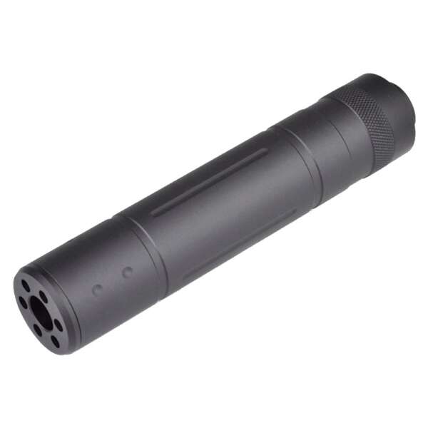 METAL SILENZIATORE TYPE D VERSIONE 155X31 NERO (ME2013-B) - immagine 3