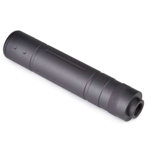 METAL SILENZIATORE TYPE D VERSIONE 155X31 NERO (ME2013-B) - immagine 4