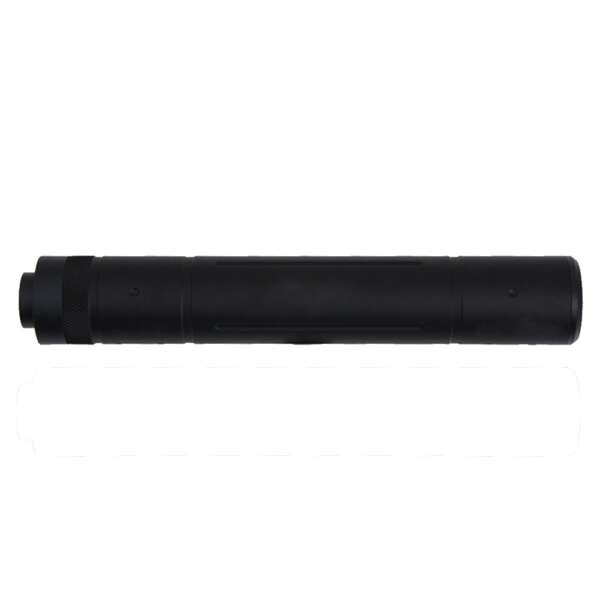 METAL SILENZIATORE TYPE D VERSIONE 195X31 NERO (ME2012-B)