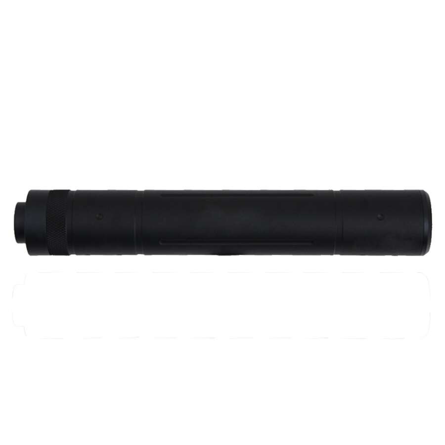 METAL SILENZIATORE TYPE D VERSIONE 195X31 NERO (ME2012-B)