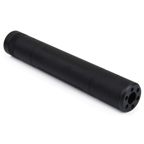 METAL SILENZIATORE TYPE D VERSIONE 195X31 NERO (ME2012-B) - immagine 2