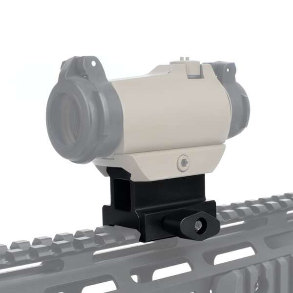 METAL SLITTA 20MM 3 SLOT CON RIALZO NERA (ME9007) - immagine 7