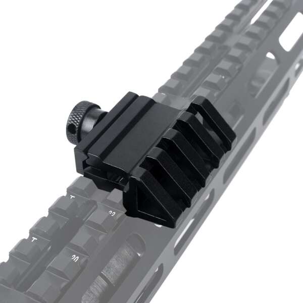 METAL SLITTA 20MM CON OFFSET 45° NERO (ME4037-B) - immagine 6