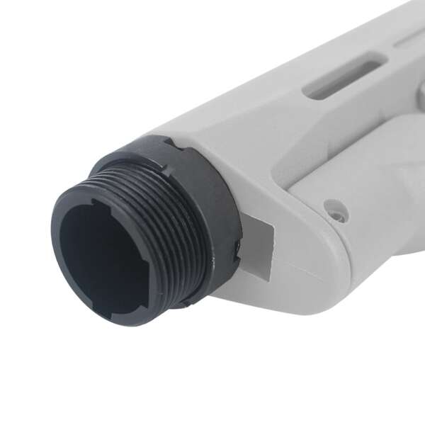 METAL TUBO CALCIO 6 POSIZIONI PER M4 NERO (ME7001-B) - immagine 3