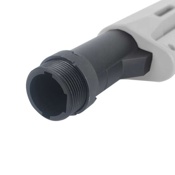 METAL TUBO CALCIO 6 POSIZIONI PER M4 NERO (ME7001-B) - immagine 5