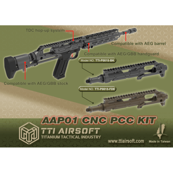 TTI Airsoft PCC Kit for AAP01 - immagine 2