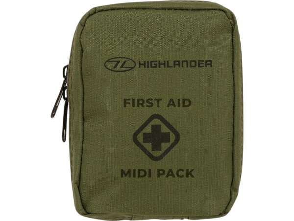 HIGHLANDER MILITARY FIRST AID - MIDI PACK2 - immagine 3