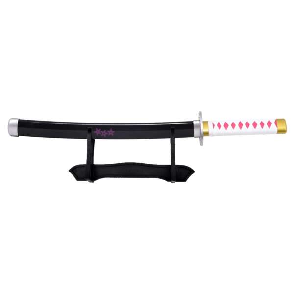 MINI KATANA ORNAMENTALE CON LAMA IN BAMBOO (ZS663MI-WD) - immagine 2