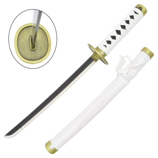 MINI KATANA ORNAMENTALE CON STAND (ZS512-MINI) - immagine 2