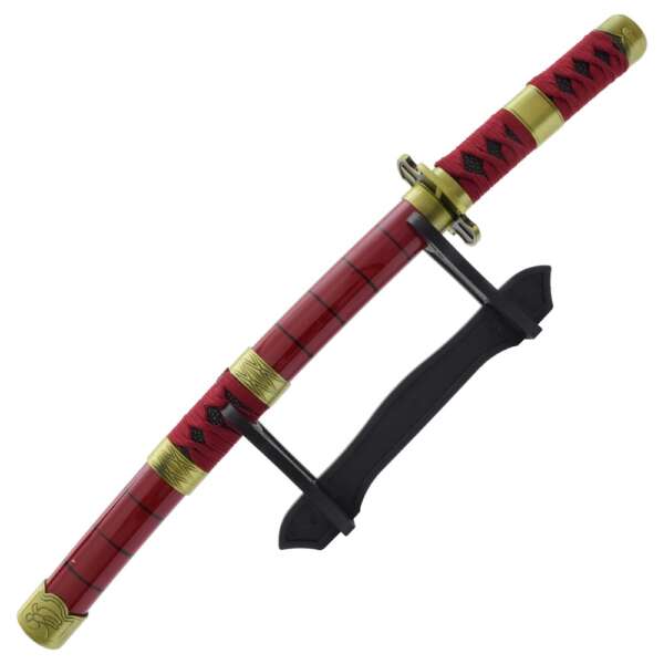 MINI KATANA ORNAMENTALE CON STAND (ZS513-MINI) - immagine 3