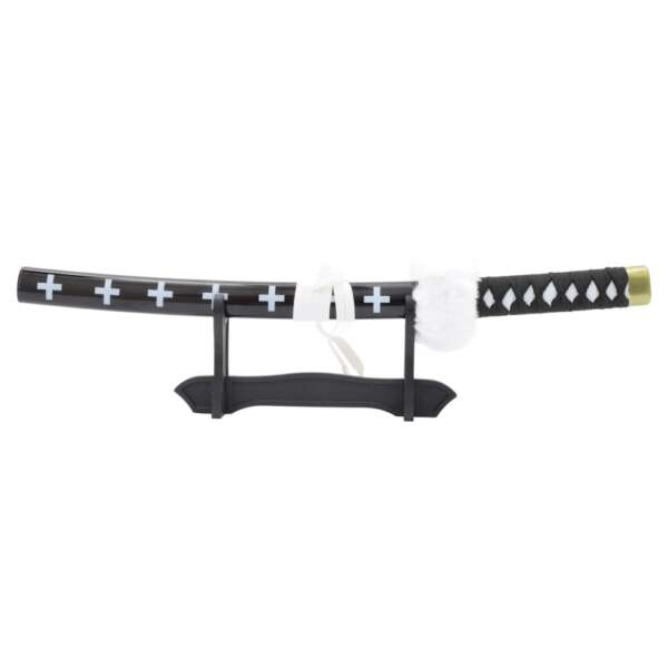 MINI KATANA ORNAMENTALE CON STAND (ZS521B-MINI) - immagine 2
