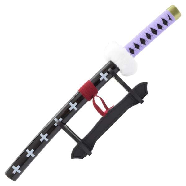 MINI KATANA ORNAMENTALE CON STAND (ZS521V-MINI) - immagine 3