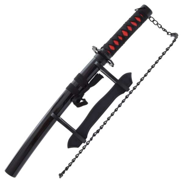MINI KATANA ORNAMENTALE CON STAND (ZS542-MINI) - immagine 3