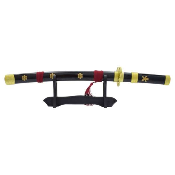 MINI KATANA ORNAMENTALE CON STAND (ZS661B-MINI) - immagine 2