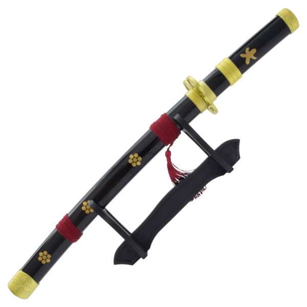 MINI KATANA ORNAMENTALE CON STAND (ZS661B-MINI) - immagine 3