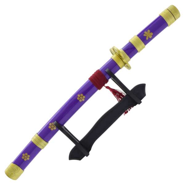 MINI KATANA ORNAMENTALE CON STAND (ZS661V-MINI) - immagine 3
