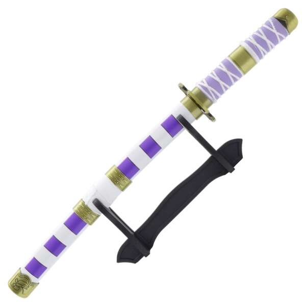 MINI KATANA ORNAMENTALE CON STAND (ZS664-MINI) - immagine 3