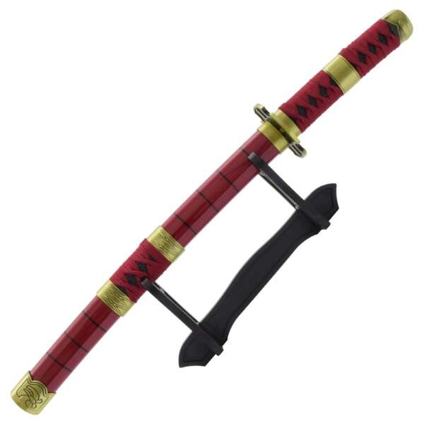 MINI KATANA ORNAMENTALE CON STAND (ZS9413A-MINI) - immagine 2