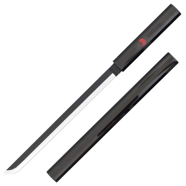 MINI KATANA ORNAMENTALE IN BAMBOO CON STAND (ZS502BKMI-WD) - immagine 2