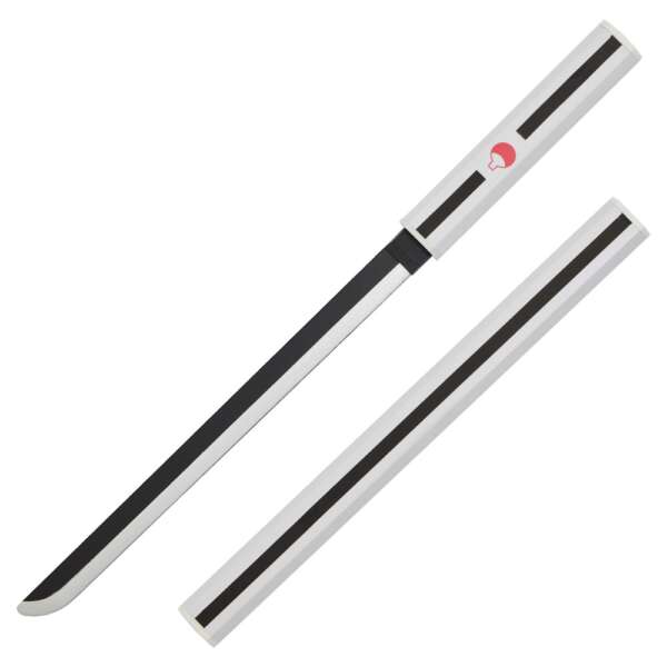 MINI KATANA ORNAMENTALE IN BAMBOO CON STAND (ZS502WMI-WD) - immagine 2