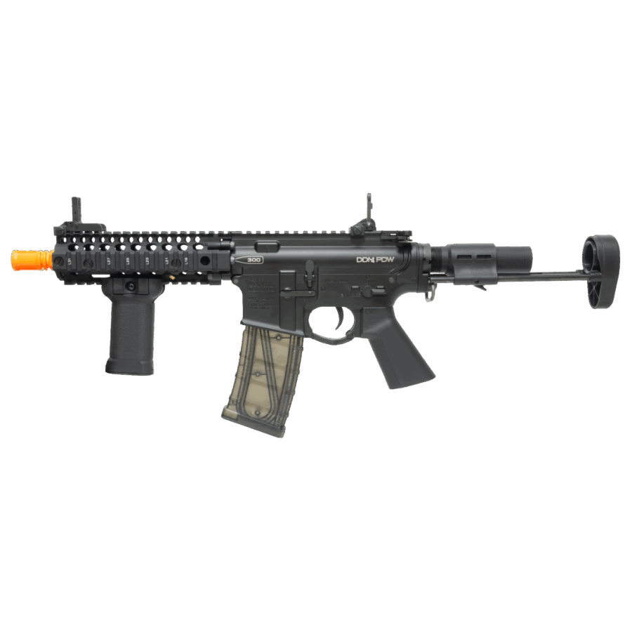 BOLT - DANIEL DEFENSE MK18 DAGGER PDW (7 POLLICI) - BLACK BRSS