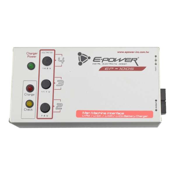 MODIFY E-POWER CARICA BATTERIE DIGITALE LI-PO / LI-ION (MO-EP-1005) - immagine 2