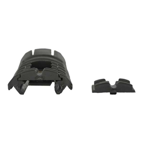 MP COPRI SLITTA 20MM CON PORTA CONTROLLO REMOTO NERO (MP2011-B) - immagine 2