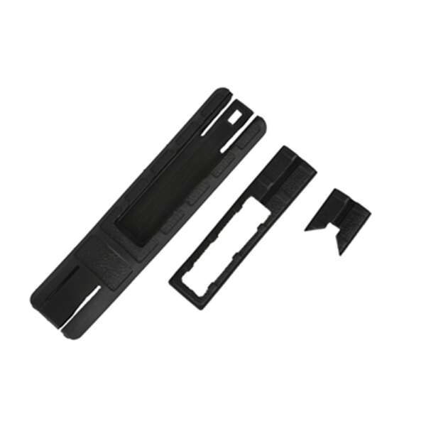 MP COPRI SLITTA 20MM CON PORTA CONTROLLO REMOTO NERO (MP2011-B) - immagine 3