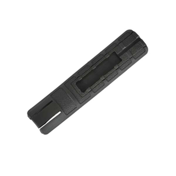 MP COPRI SLITTA 20MM CON PORTA CONTROLLO REMOTO NERO (MP2011-B) - immagine 4