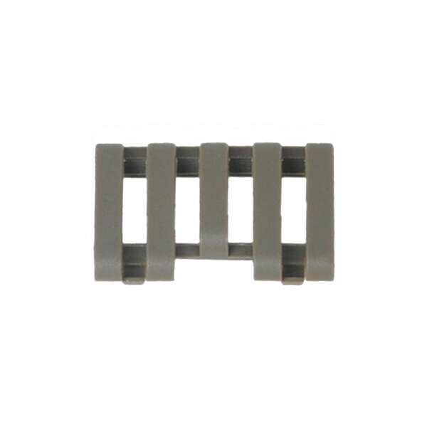 MP COPRI SLITTA 5 SLOT CON PASSANTI PER FILO DARK EARTH (MP2007-T)