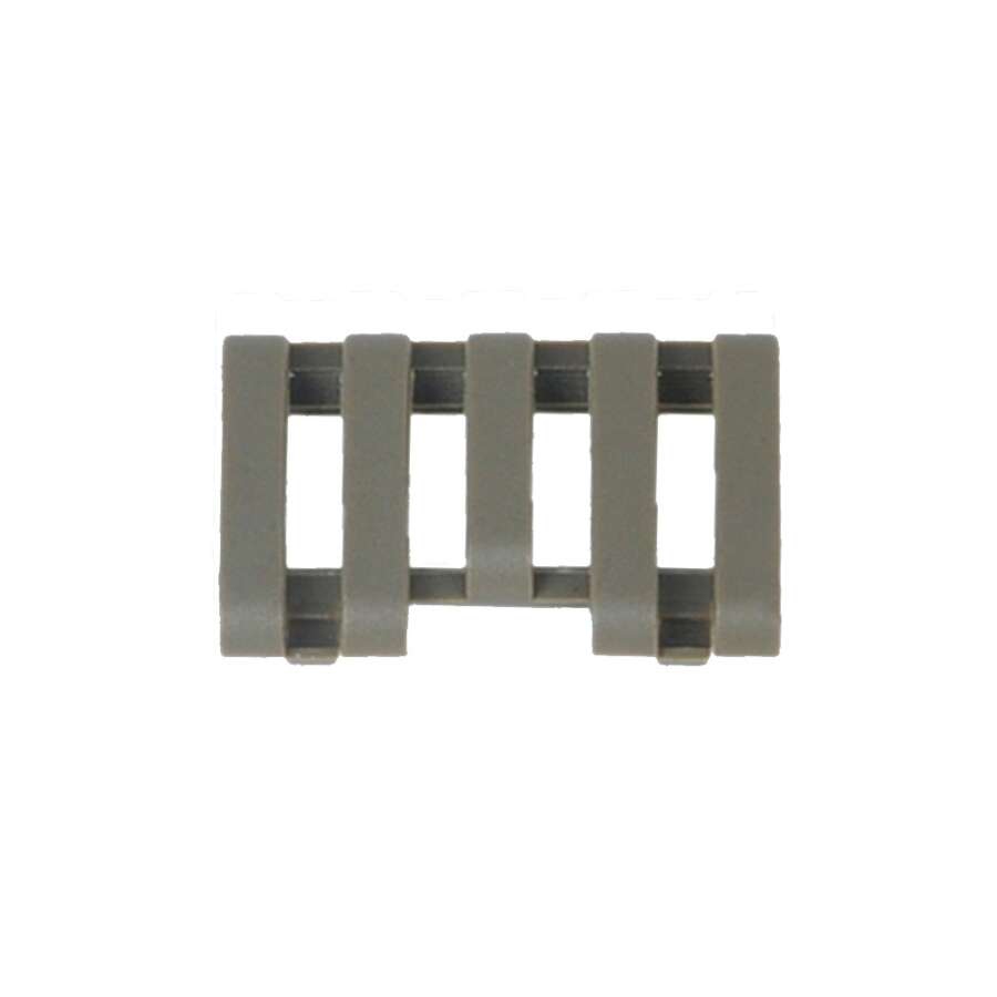 MP COPRI SLITTA 5 SLOT CON PASSANTI PER FILO DARK EARTH (MP2007-T)