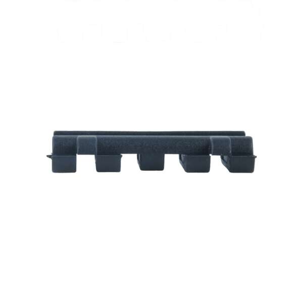 MP COPRI SLITTA 5 SLOT CON PASSANTI PER FILO NERO (MP2007-B) - immagine 3